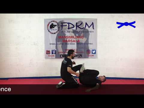 VIDEO TUTORIAL BLUE BELT MASSIMILIANO MARSALA  - KRAV MAGA -