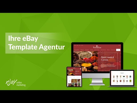 eBay Template Agentur | ► eBay Umsatz steigern mit einer eBay Angebotsvorlage