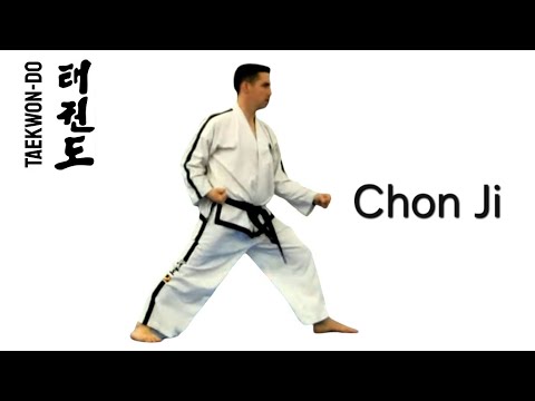 Chon Ji #taekwondo