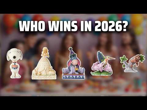 Enesco Birthday Figurines