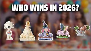 The Top 5 Best Birthday Figurines in 2026 - Must Watch Before Buying!