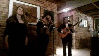 Bohemia Trió interpretando contigo aprendí 