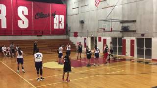 Athena Taylor #10 Seattle Transition (aka shooter) 10th Grd @ End of Trail OR college viewing tourn