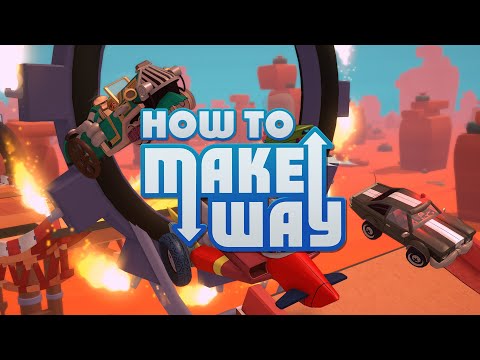 MAKE WAY - How to Make Way | Extended Gameplay Trailer
