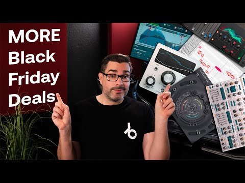 MORE Black Friday Deals on Plugin Boutique | Fabfilter, Soundtoys, SSL, Trackspacer