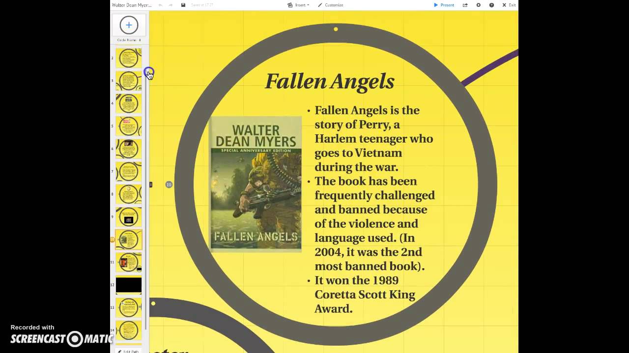 prezi.com for book reports