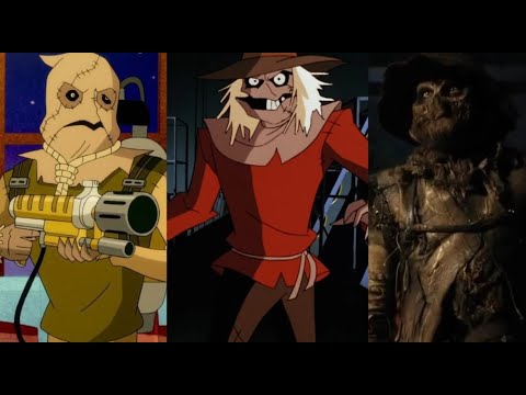 Evolution of Scarecrow In Tv Shows & Movies (2024)