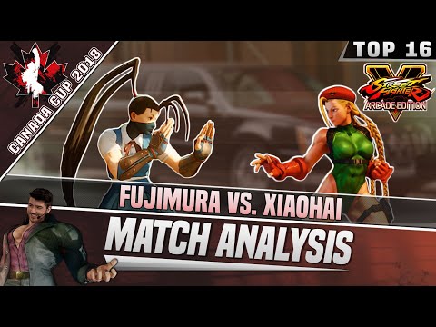 SFV AE Match Analysis: Canada Cup 2018 - Fujimura vs. Xiaohai