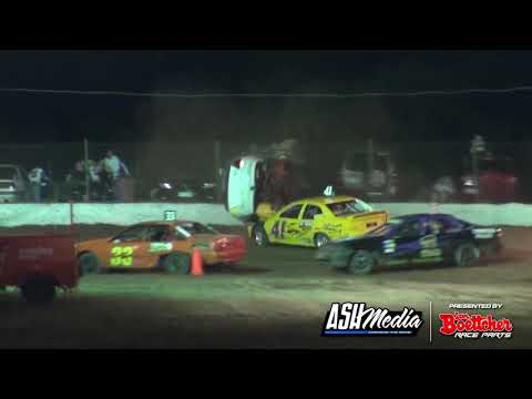 Street Sedans: Neil Keldoulis Rollover - Roma Speedway