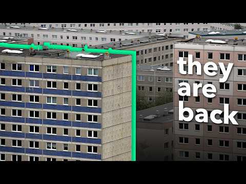 These buildings are ugly. But the idea was genius.