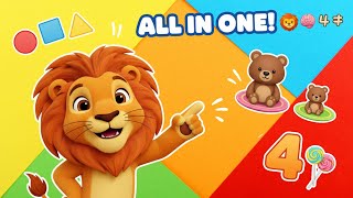 BIG, MEDIUM, SMALL! Learn Sorting, Counting & Shapes with Fun Puzzles 🧠