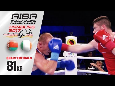 Quarterfinals (81kg) WARD Joseph (Ireland) vs DAUHALIAVETS Mikhail (Belarus)