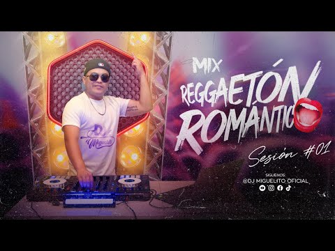 MIX REGGAETON ROMÁNTICO VOL. 1 ( La factoria, Makano, ozuna, Rakim & Ken-Y, Tito el B...)