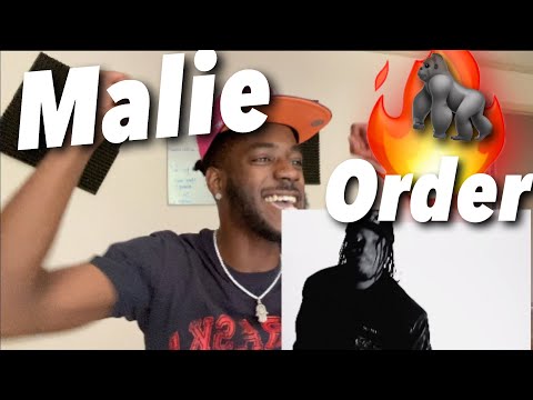 Malie - Order (Official Music Video) | REACTION🔥🦍