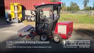 Ventrac 3400Y All Wheel Drive Tractor - Up For Auction