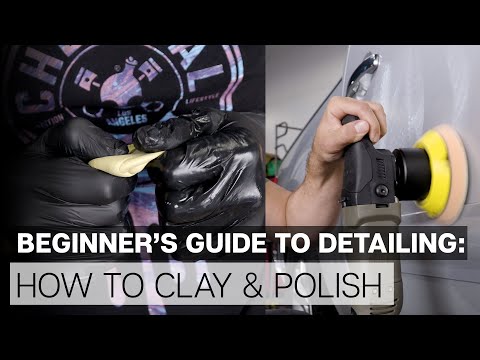 Detailing Flow Chart Beginner's Guide! - Part 2 - Clay & Polish