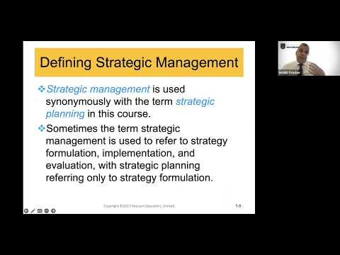 MBA 2022 - SP - Capítulo 1- Fundamentos de Gestão Estratégica #Estratégico#Planejamento.