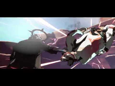 GGST: FT10 vs Daseinologist(Anji VS Happy Chaos)