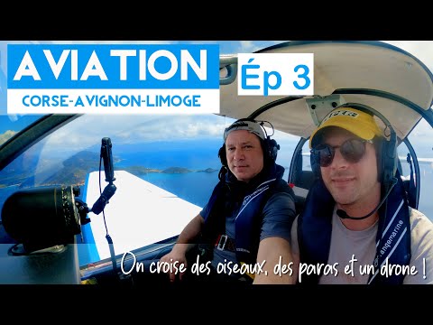 Tour de France en DR400 ✈️ Ép.3 : De Corse aux Alpes, météo imprévisible !
