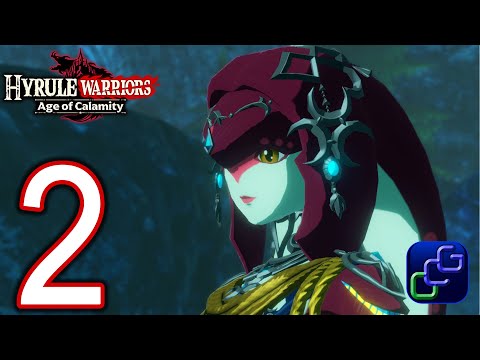 Hyrule Warriors Age of Calamity Walkthrough - Part 2 - Mipha, the Zora Princess