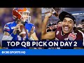 2021 NFL Draft: Top QB Selection of Day 2 | CBS Sports HQ