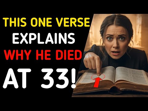 Why Did Jesus Live ONLY 33 Years? The Shocking Truth Hidden in the Bible!