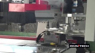 Omni carrousel  Type AUTO tool change