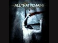 All That Remains-Empty Inside(w/lyrics)