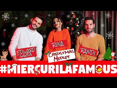 Randi, RINA & Edward Sanda - Christmas Medley