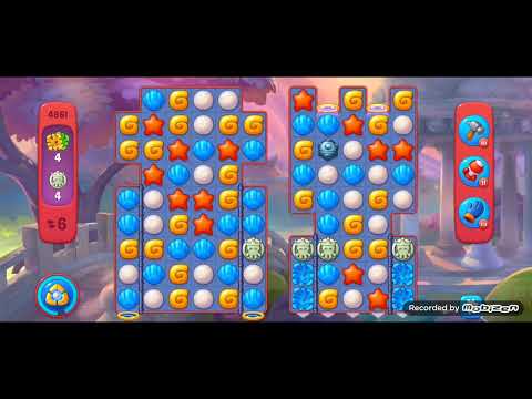 Fishdom Hard level 4661. NOboosters