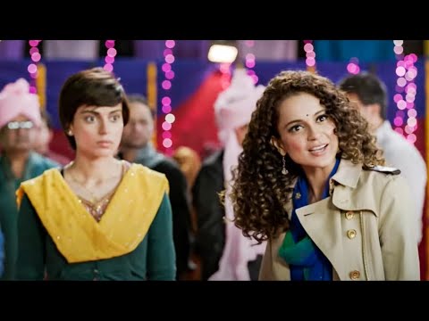 Hum Todhe Bewafa Kya Hue..App Toh Badchalan Hue | Kangna Ranaut | Tanu Weds Manu Returns Scene