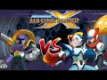 Mega Man Maverick Hunter X Vile Mode Vs X Zero Viles Ending No Commentary