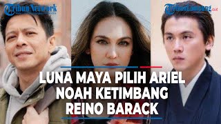Download lagu Luna Maya Blak blakan Pilih Ariel NOAH Ketimbang Reino Barack @TRIBUNLAMPUNGNEWSVIDEO mp3