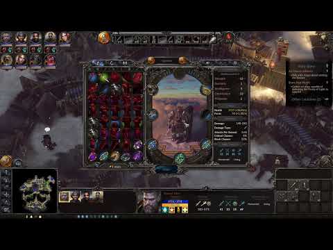 SpellForce III - Burning Blood campaign: Ep 35 (Circle Mage difficulty)