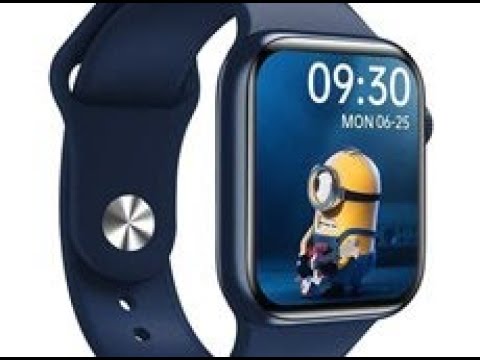 hw16 44mm smart watch relogio compativel android ios 2021