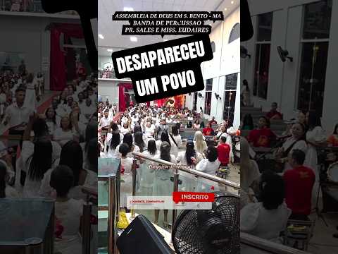 DESAPARECEU UM POVO (PERCUSSÃO) IV CONFERÊNCIA DE MULHERES AD EM S. BENTO - MA #gleygson_teixeirayt