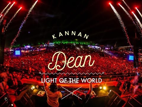 Kannan Dean - Light Of The World (Lyric Video)