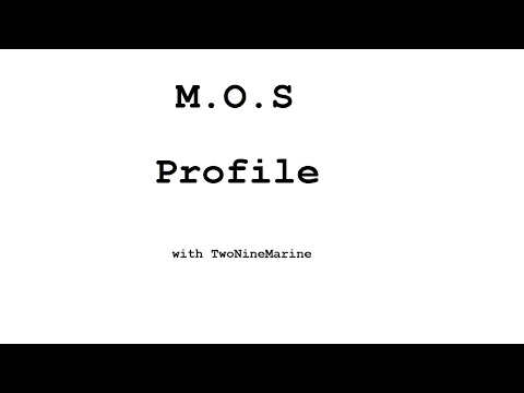 MOS Profile: 0331 Machine Gunner