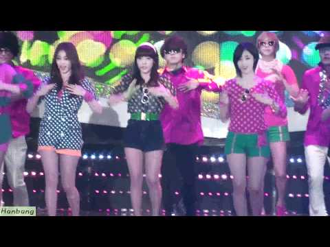 T-ARA - 111106 Nongshim Concert Roly-Poly by Hanbang
