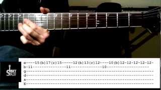 Hollow - Alice in Chains- Solo lesson