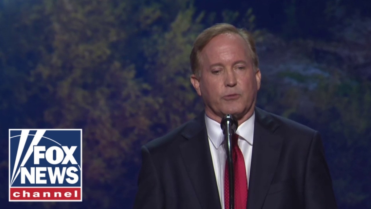 Ken Paxton at Republican midterm convention: Talarico is a Democratic socialist
