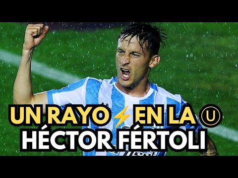 🔍⚽📊 HÉCTOR FÉRTOLI UNDER THE MICROSCOPE: TECHNICAL-TACTICAL ANALYSIS
