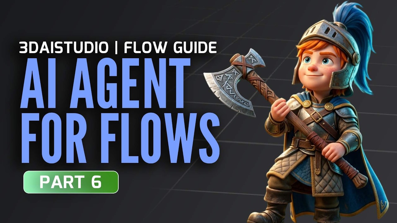 Flow Part 6: Build Flows with the AI Flow Builder Agent