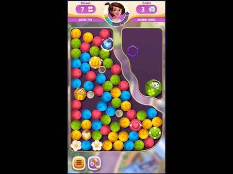 Diamond Diaries Saga Level 764 - NO BOOSTERS 💎 | SKILLGAMING ✔️