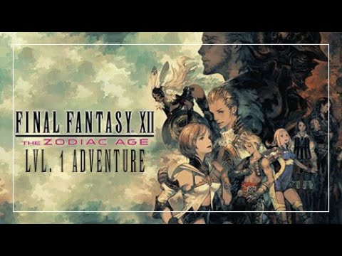 🌞 FFXII: TZA — New Game Minus — Ep. 28: Elixir (part I)