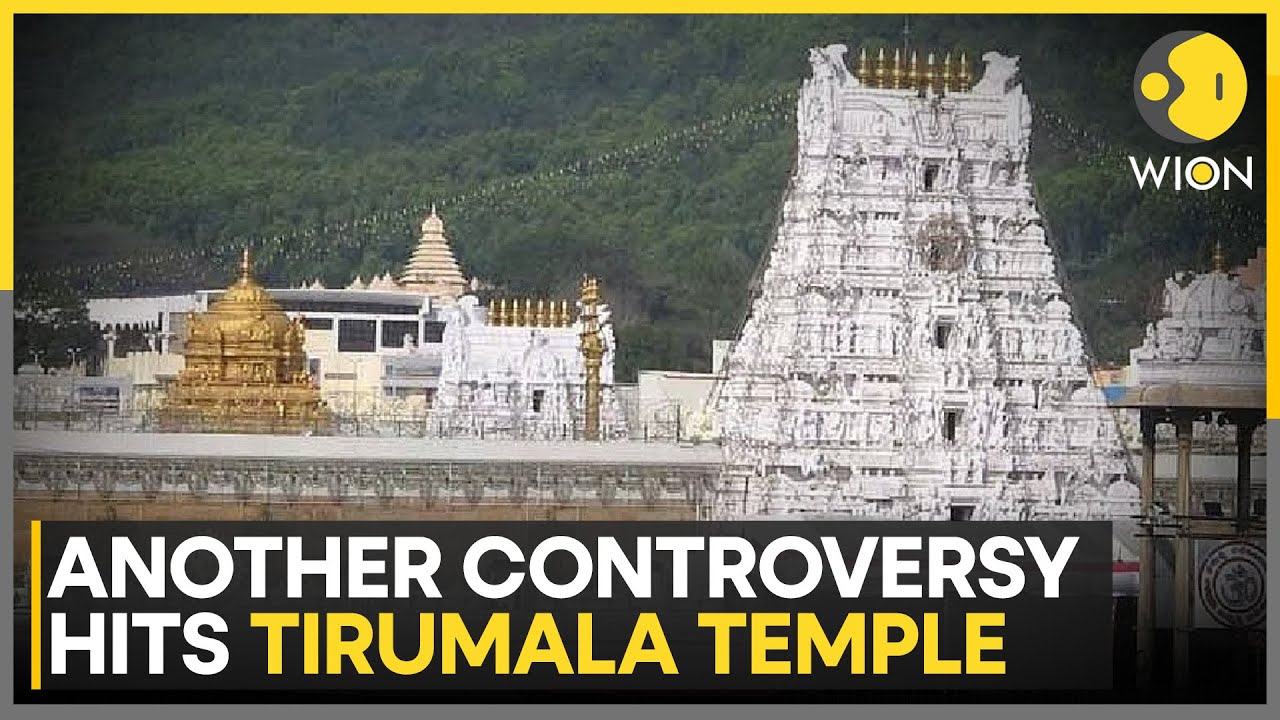 TTD Vigilance Report Exposes ₹54 Crore Fake Silk Scarf Scam; 15,000 Polyester Units Found | WION