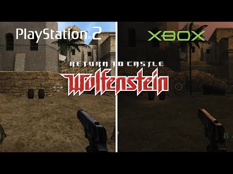 Return to Castle Wolfenstein [2003] PlayStation 2 vs Xbox (Graphics Comparison)