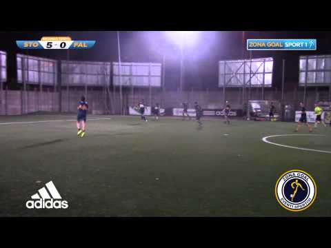 Zona Goal - Stone Island - Fallo da Dietro - Sintesi