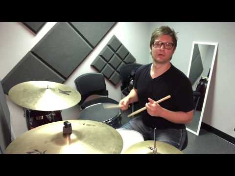 Czach Hack Drum Lesson 12 - Playing in 2 vs. Playing in 4