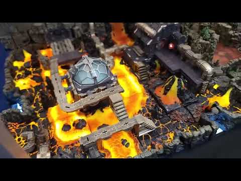 A Fast Look at the STUNNING Terrain of DWARVEN FORGE (Premade D&D Terrain)
